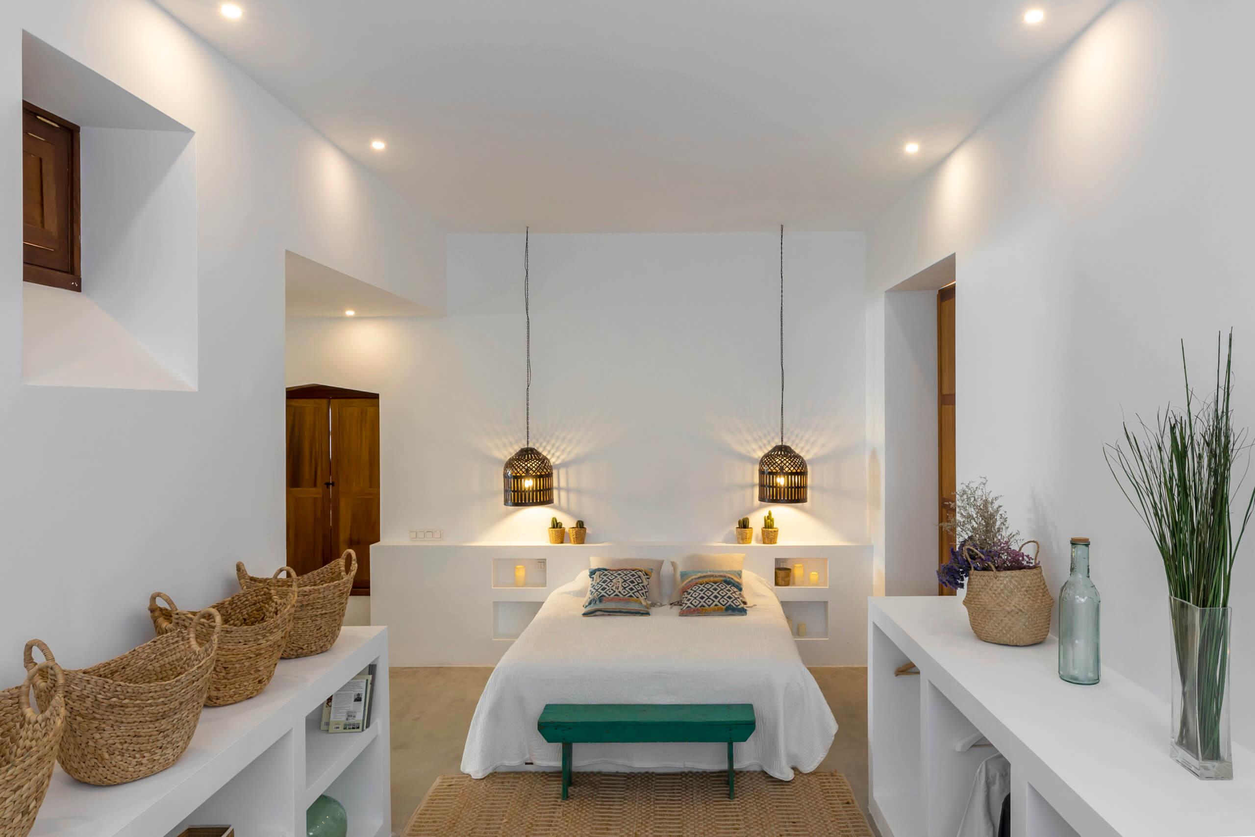 Finca el Rincón de Lanzarote | Dormitorio